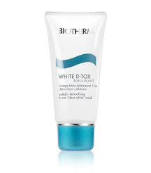 White Detox Rinse-Off Mask