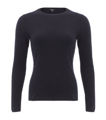 Round Neck Cashmere Sweater