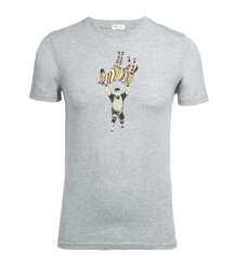 Weight Lift Zebra T-Shirt
