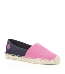 Bi-Colour Canvas Espadrille