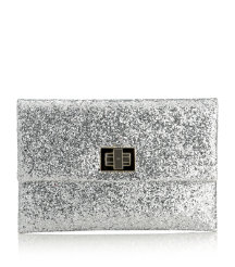 Valorie Glitter Clutch