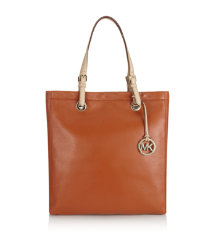 Jet Set Leather Tote
