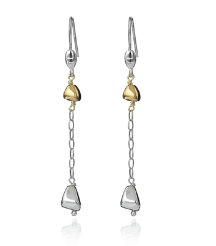 Nugget Drop Earrings