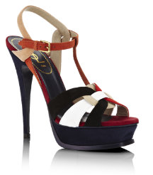 Tribute Suede Sandal