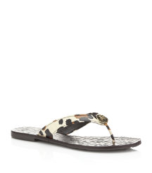 Thora Leather Flip Flop