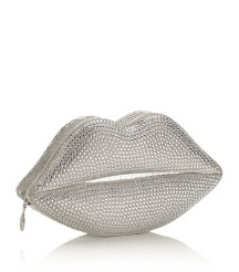 Swarovski Padded Lips Clutch
