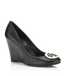 Sophie Leather Wedge