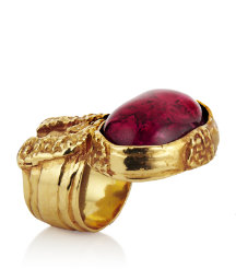 Arty Oval Ring