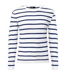 Striped Crew Neck Jumper