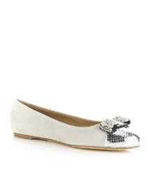Baltica Suede Flat