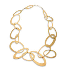 Saturne Link Necklace