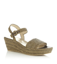 Barbados Woven Wedge