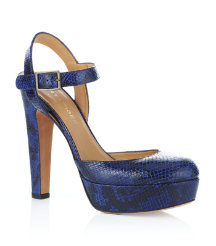Bailey Lizard Print Platform