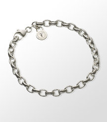 Fine Silver Belcher Bracelet