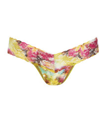 Autumn Floral Thong