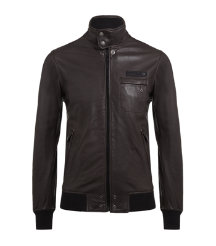 Lion Leather Jacket