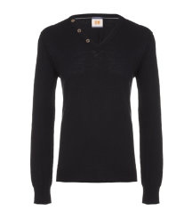 V-Neck Knit Sweater