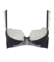 Rose Half Padded Balcony Bra