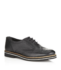 Lola Leather Brogue
