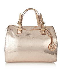 Grayson Large Monogram Satchel