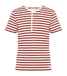 Striped Henley T-Shirt