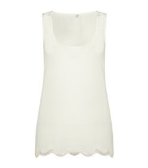 Scallop Trim Top
