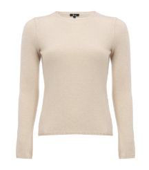 Round Neck Cashmere Sweater