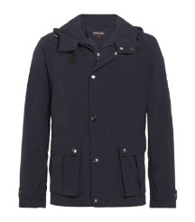 Hooded Utility Jacket