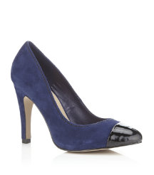 Trudy Suede Pump