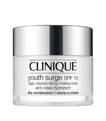 NEW Youth Surge SPF15 Age Decelerating Moisturizer (Dry Combination, 50ml)