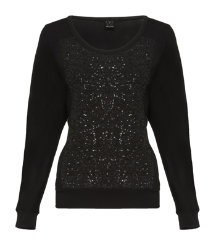 Sequin Sweater