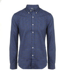 Custom Fit Check Shirt
