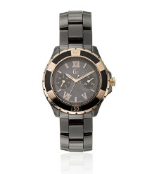 Diamond and Ceramic Watch