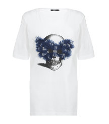 Feather Skull T-Shirt