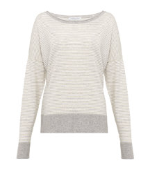 Striped Cashmere Sweater
