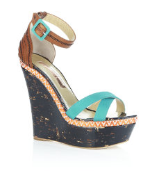 Nissa Wedge Sandal