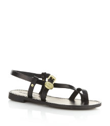 Bayswater Leather Flat