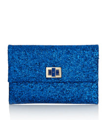 Valorie Glitter Clutch