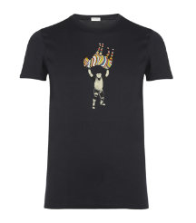 Weight Lift Zebra T-Shirt