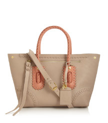 Small Stitched Shopper