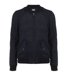 Denim Bomber Jacket