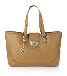 Vintage Whip Stitch Shopper