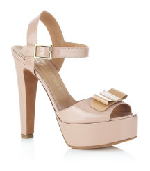 Gen Bow Patent Sandal