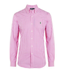 Custom Fit Check Shirt