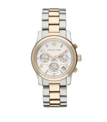 Two-Tone Chronograph Watch