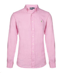 Custom Fit Linen Shirt