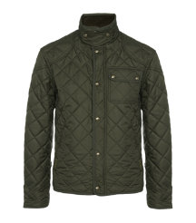 Richmond Quilted Bomber Jacket