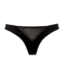 Sheer Thong