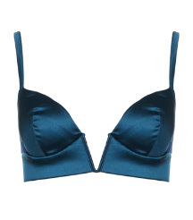 Satin Padded Bra