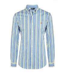 Custom Fit Stripe Shirt